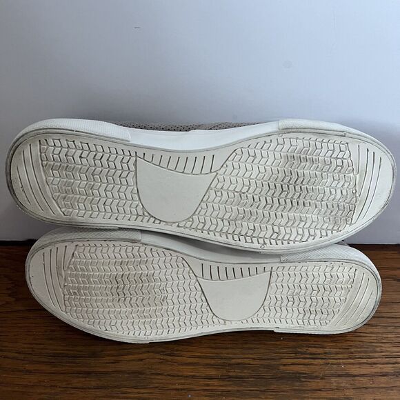 Tommy Bahama Loafers Perforated Taupe Women's 8.5 Boat Shoes Sneakers Neutrals - Picture 8 of 10